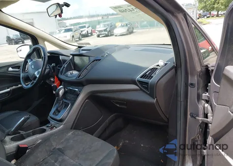 2013 Ford C-Max Hybrid Se z USA, uszkodzony, nr VIN 1FADP5AU0DL508913